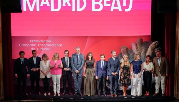 Ayuso y Almeida presentan ‘Madrid Beats’, la nueva campaña internacional que combina historia, cultura y vida cotidiana