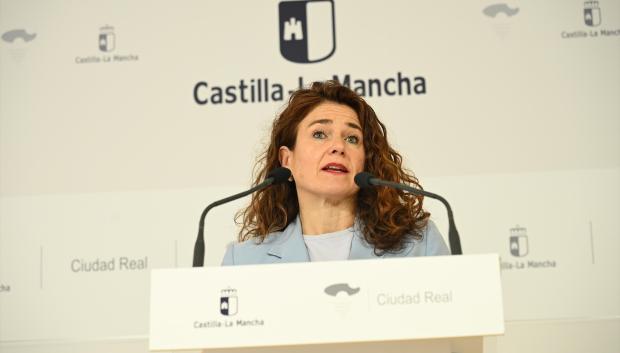 La viceconsejera de Empleo, Diálogo Social y Seguridad y Salud Laboral, Nuria Chust