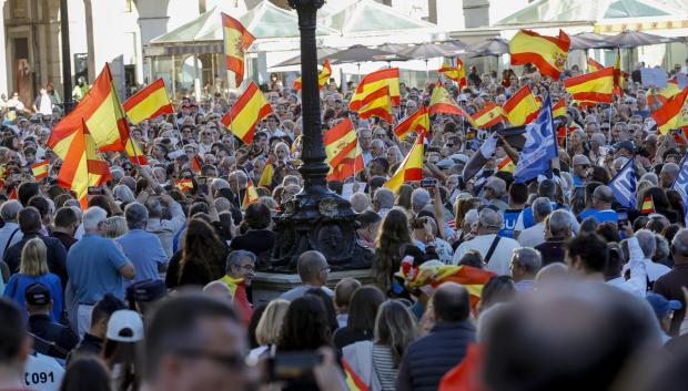 Manifestación por Ceuta en La Coruña
