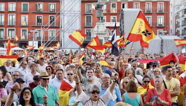 Concentración en Valladolid en apoyo a Ceuta