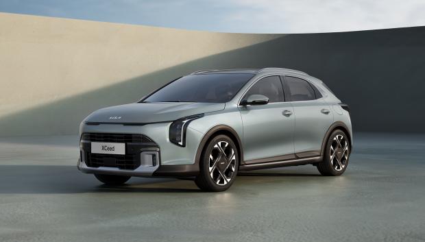 El nuevo Kia XCeed comenzará a producirse en la planta de Žilina