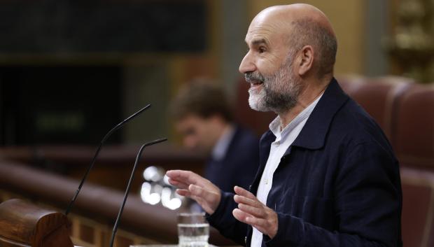 Néstor Rego, diputado del BNG, en el Congreso