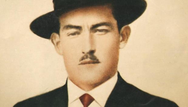Retrato de Agustín Lizárraga