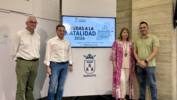 Ayudas a la natalidad de Albacete