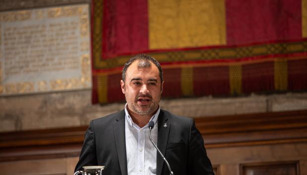 El alcalde de Terrassa, Jordi Ballart, en una imagen de archivo