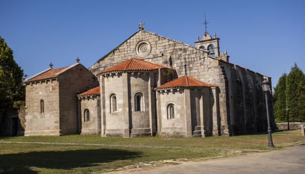 Monasterio de San Salvador de Bergondo
