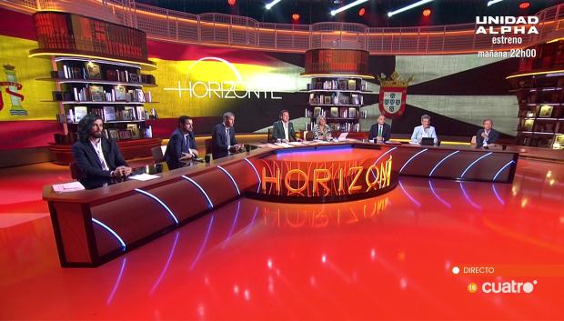 Plató de 'Horizonte'