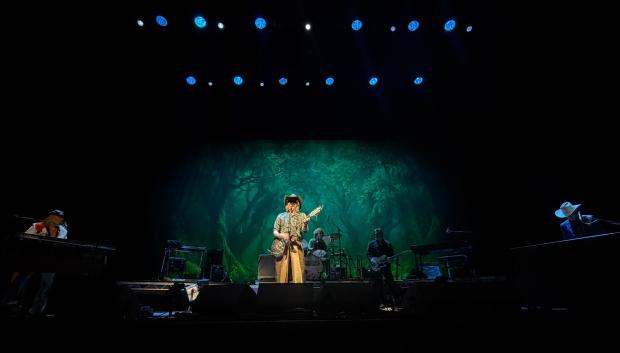 Imagen del concierto de este jueves en el Roig Arena