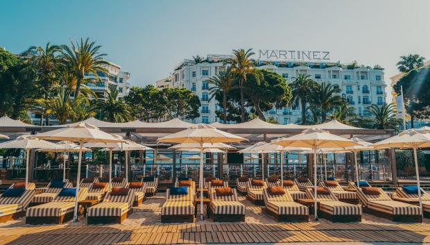 Hotel Martinez en Cannes