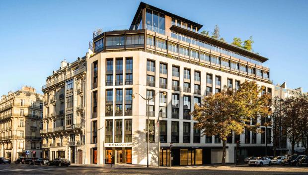 Exterior del Bvlgari Hotel Paris