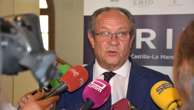 (Foto de ARCHIVO)
El consejero de Hacienda, Administraciones Públicas y Transformación Digital, Juan Alfonso Ruiz Molina