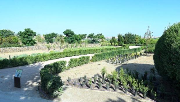Parque de autonomías de Vallecas