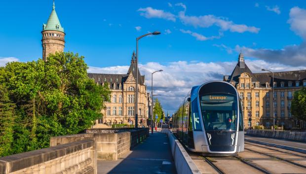 Los tranvías y los autobuses son gratis en Luxemburgo