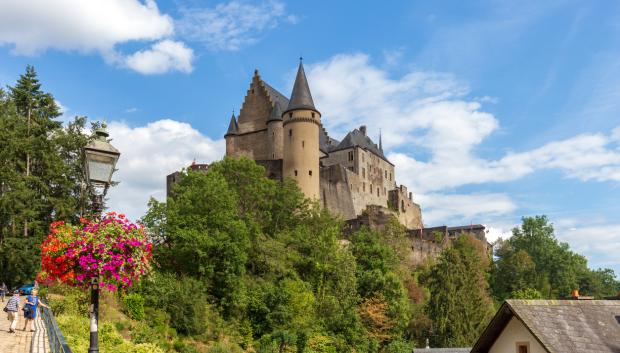 Castillo de Vianden (Luxemburgo)