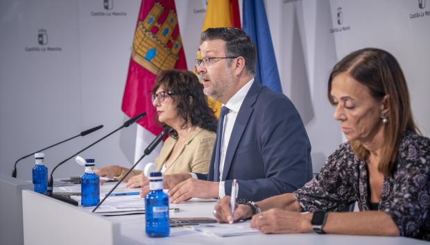 (Foto de ARCHIVO)
El consejero de Educación, Cultura y Deportes, Amador Pastor