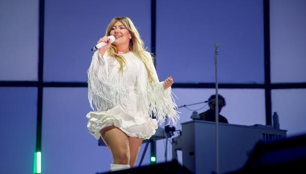 Imagen del concierto de este viernes en el Roig Arena
