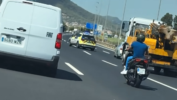Bastan segundos para darse cuenta de que pasa algo