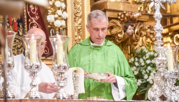 Toma de posesión como párroco en San Nicolás por parte de Jesús Daniel Alonso Porras