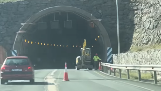 Los usuarios deben compartir túnel en los dos sentidos