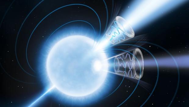 Rara estrella ultramagnética, clave para resolver un caso sin resolver de la mecánica cuántica.