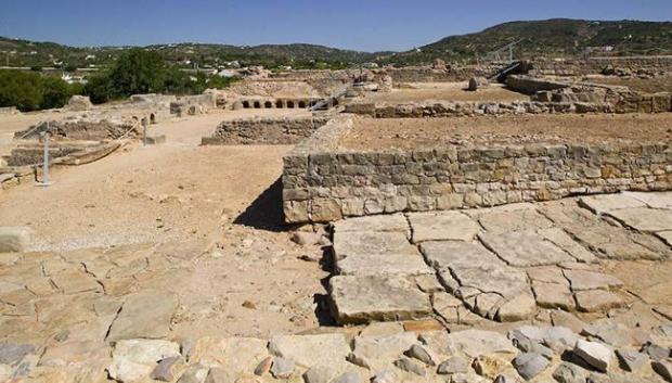 Ruinas romanas de Milreu