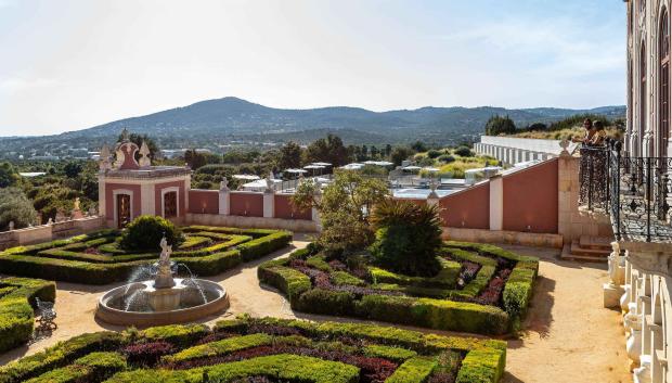 Jardines del Palacio de Estoi