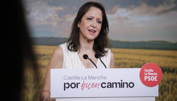 La vicesecretaria general del PSOE de Castilla-La Mancha y eurodiputada, Cristina Maestre
