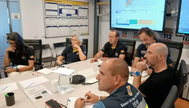 Reunión del Comité Técnico Asesor (CTA) del Plan Meteobal