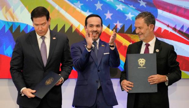 Una de las imágenes de la reunión