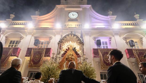 Procesión de la Virgen de la Sierra en Cabra