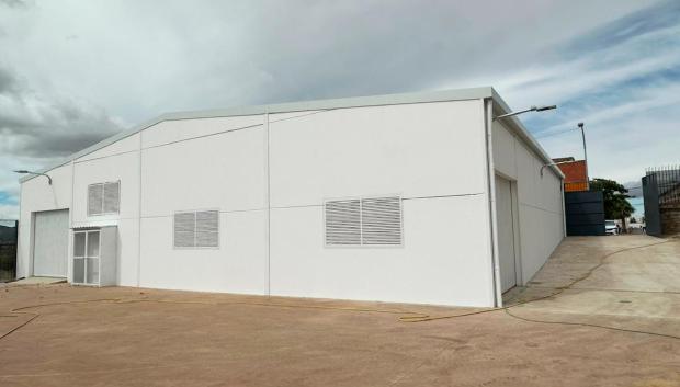 Nuevo taller IES Alto Guadiato