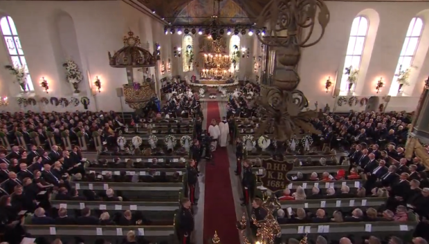 Funeral del Rey Harald V de Noruega
