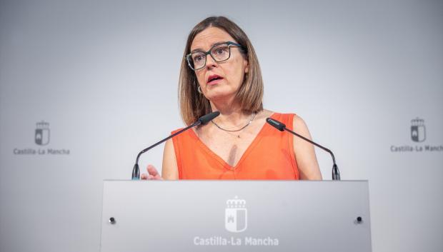 (Foto de ARCHIVO)
La consejera Portavoz del Gobierno regional, Esther Padilla