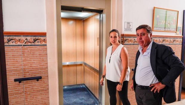 El nuevo ascensor