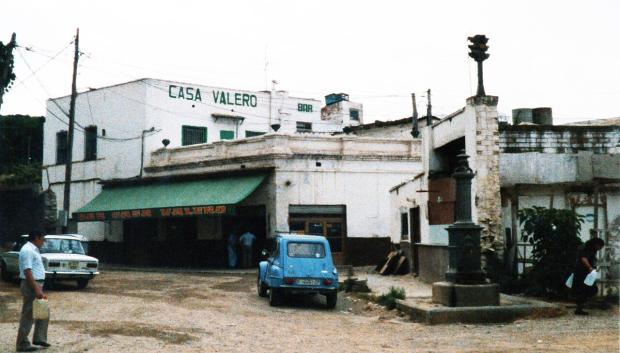 Casa Valero, en 1987