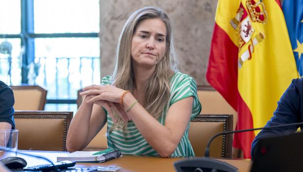 La vicepresidenta del Gobierno y ministra para la Transición Ecológica y el Reto Demográfico, Sara Aagesen