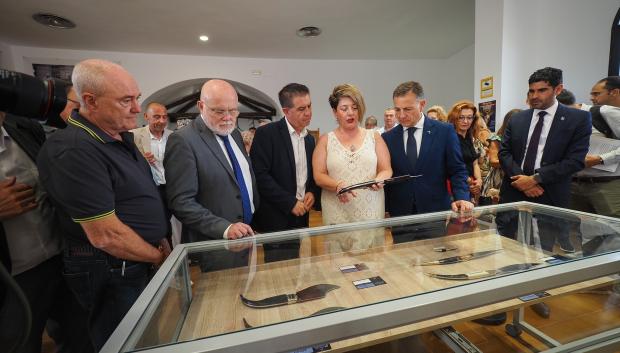 Inauguración institucional del Salón y Exposición de Cuchillería