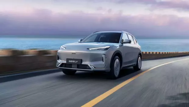 Viajar en el Geely E5 es fácil y agradable