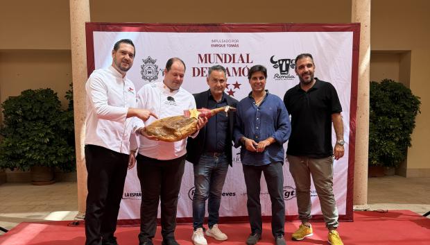 Los ganadores del Mundial del Jamón