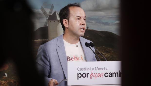 El secretario de Formación del PSOE de Castilla-La Mancha, Sergio García-Navas
