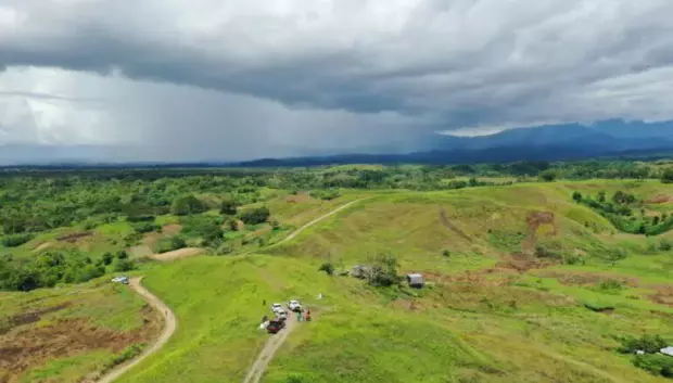 Bloody Ridge, escenario de una batalla clave en la isla