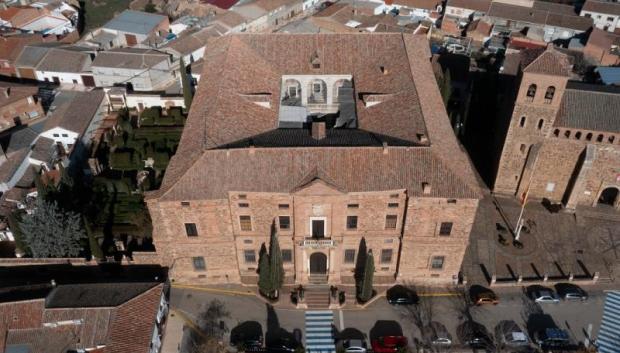 El palacio de los Marqueses de Santa Cruz, en Ciudad Real