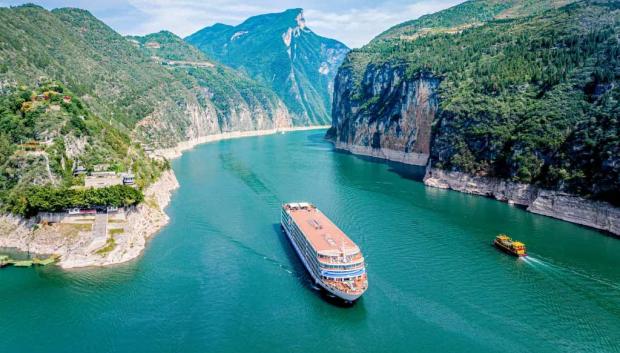 Crucero fluvial por el Yangtsé, el gran río de China