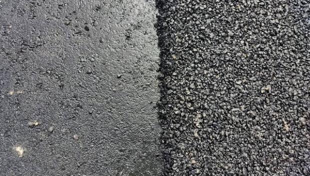 El tipo de asfalto incluye hasta 10 grados en la temperatura
