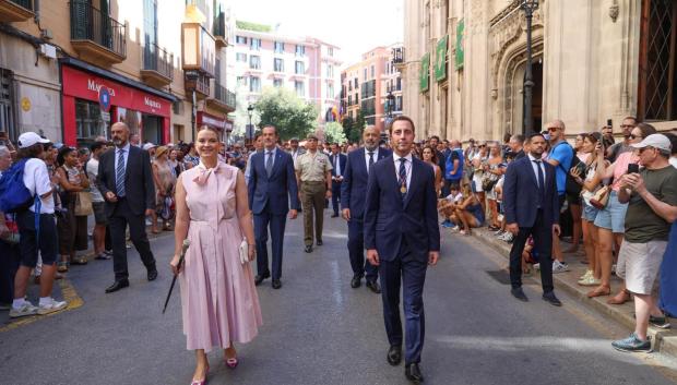 Prohens y Galmés en la Diada de Mallorca