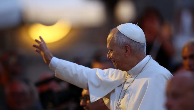 El Papa León XIV