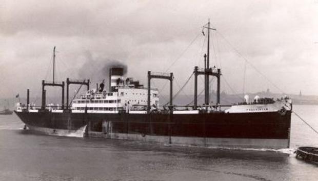El carguero SS Politician