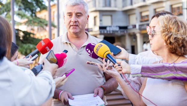 Alfonso Esteban, concejal de Urbanismo en Guadalajara