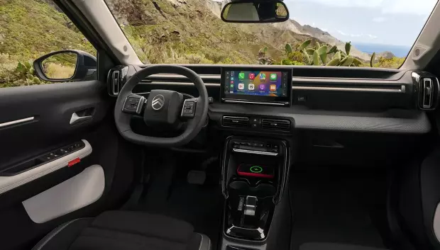 Interior del Citroën C3 Aircross