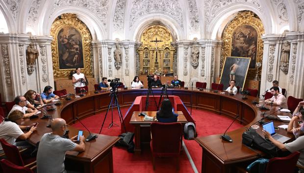 Presentación del informe sobre la huella de carbono 2025 en la Mezquita Catedral